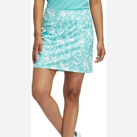 Adidas New Ultimate 365 Primegreen 16" Printed Golf Skort Size XL - Picture 5 of 12